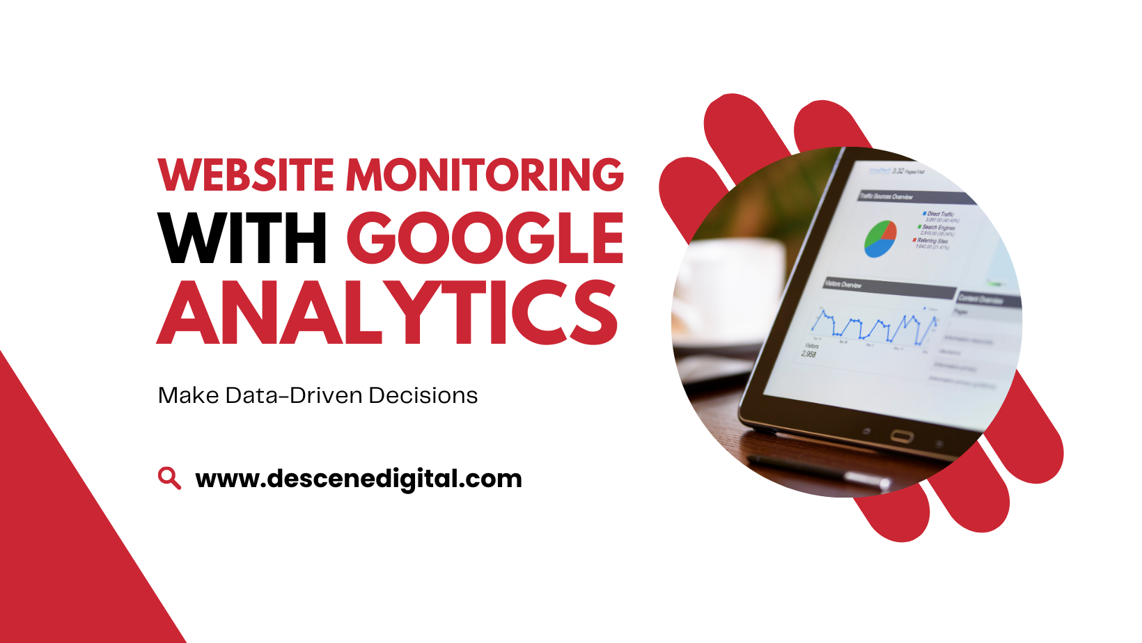 Web Monitoring with Google Analytics