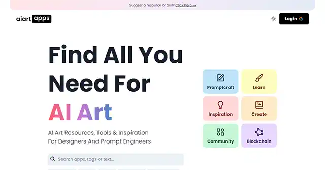 AI Art Apps Database img