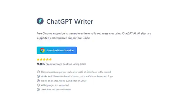ChatGPT Writer img