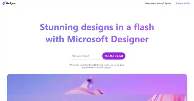 Microsoft Designer img
